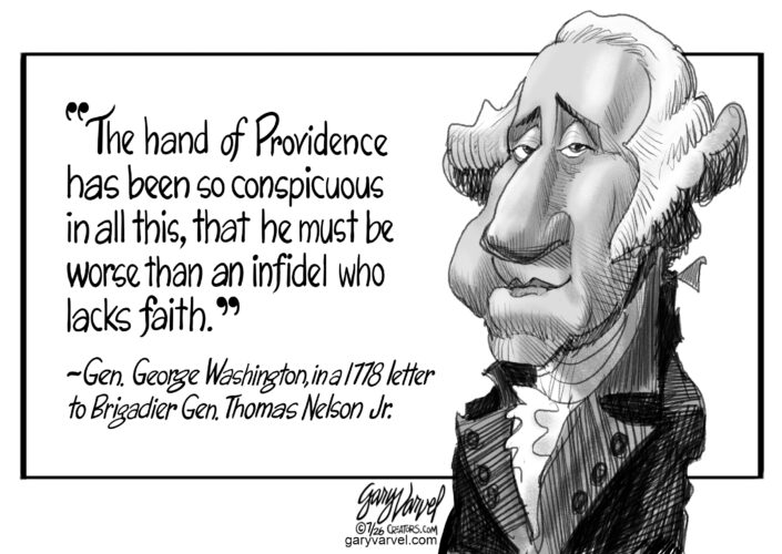 Cartoon commentary